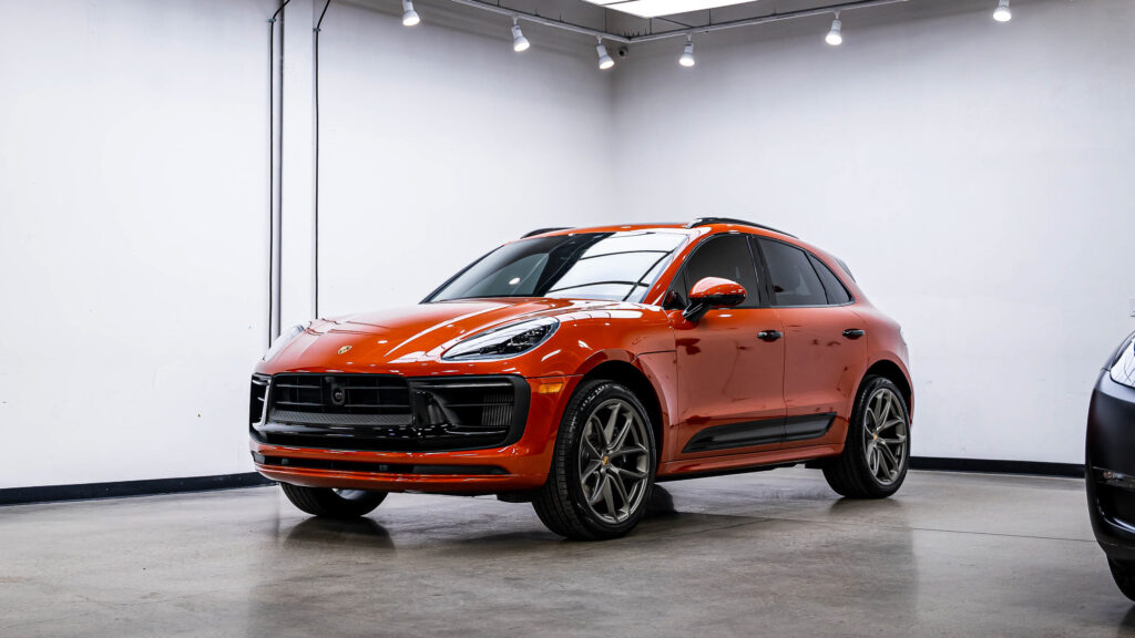 The Porsche Macan is now complete with Clear Bra, Ceramic Window Tint, and Ceramic Coatings