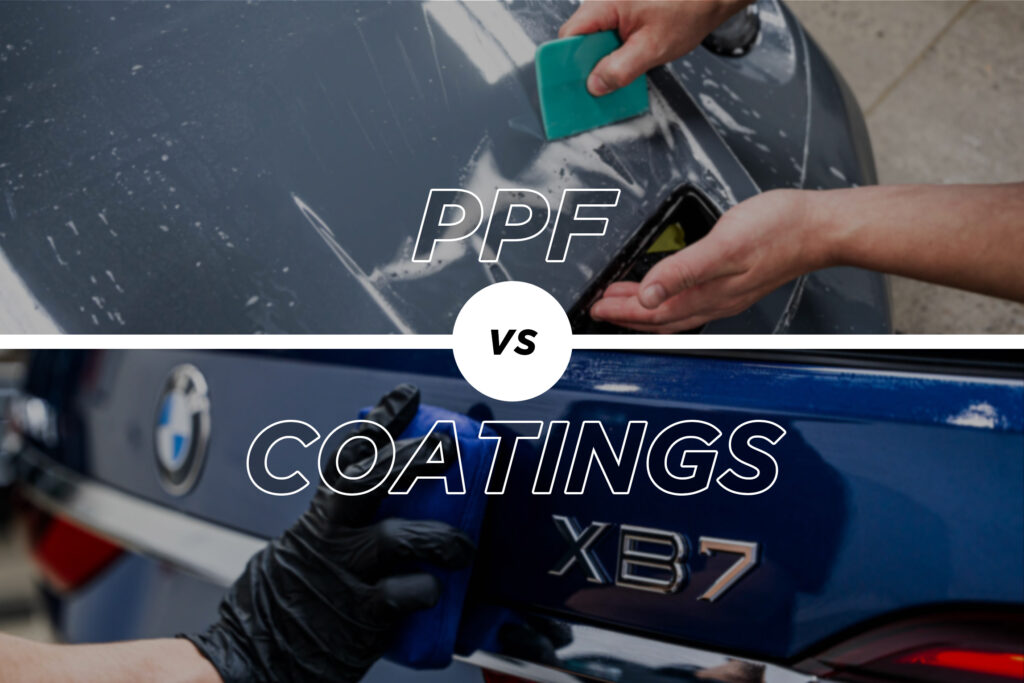 Paint Protection Film or Ceramic Coatings?